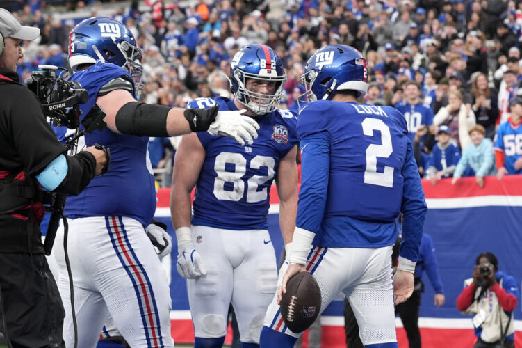 Victory over the Colts was a giant loss for the Giants because they lost the No. 1 draft pick